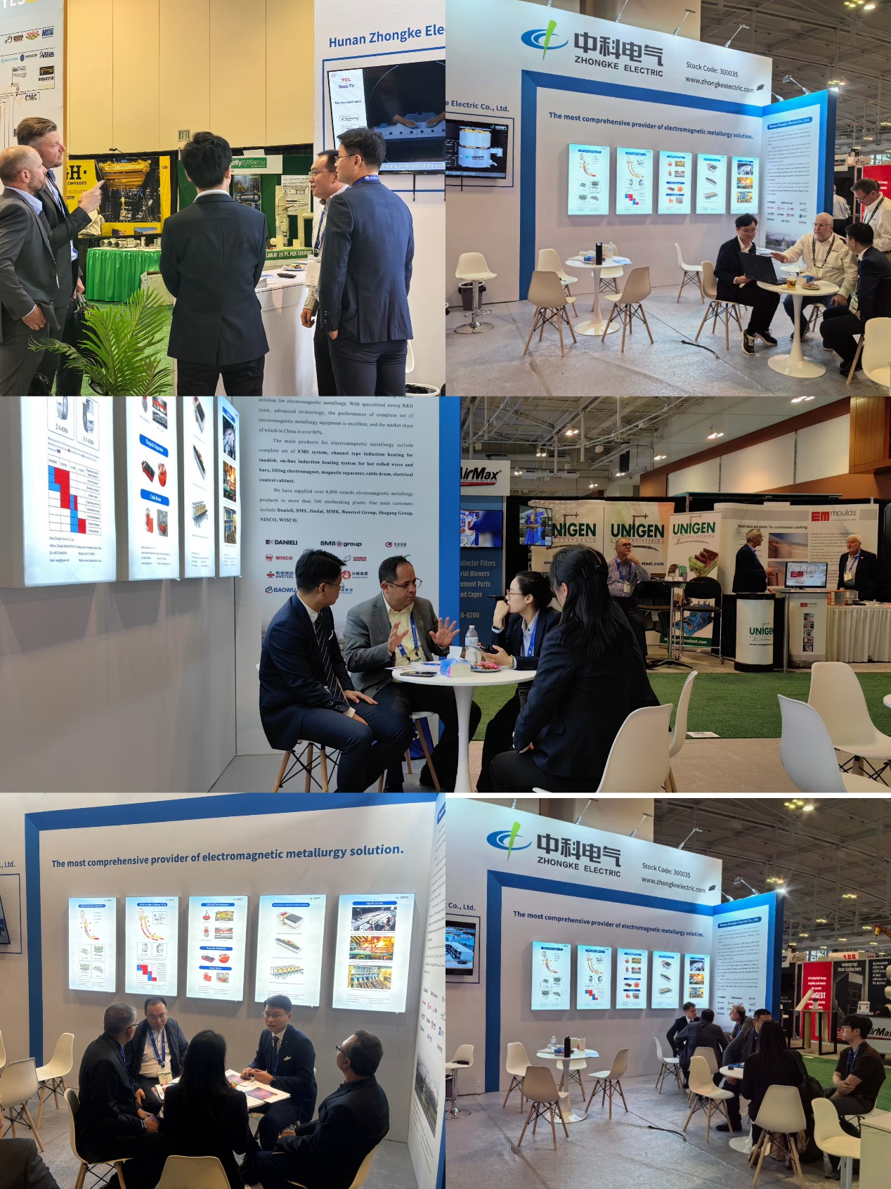 S&eacute;parateur magn&eacute;tique et tambour de c&acirc;ble &agrave; Aistech 2025