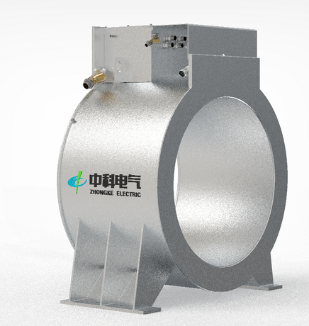 Agitateur électromagnétique à brin métallurgique à haute intensité de champ magnétique (S-EMS) pour machine de coulée continue (CCM)