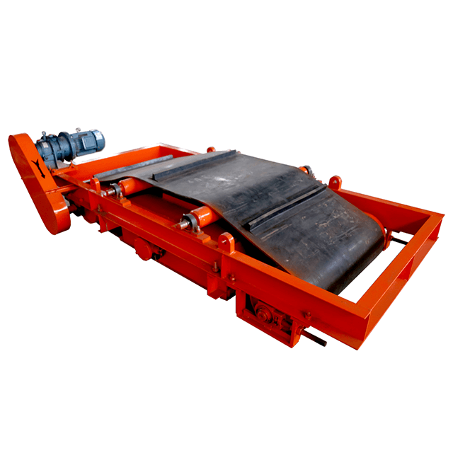 Séparateur de fer électromagnétique à décharge automatique série RCDD (MC12)