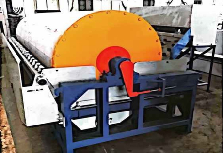 Série CTS séparateurs magnétiques de présélection à particules grossières humides