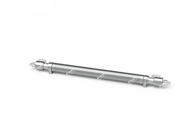 Agitateur électromagnétique en rouleau à rouleau métallurgique à forte poussée pour machine de coulée continue (CCM)