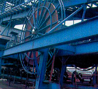 Enrouleur de câble rétractable à ressort automatique