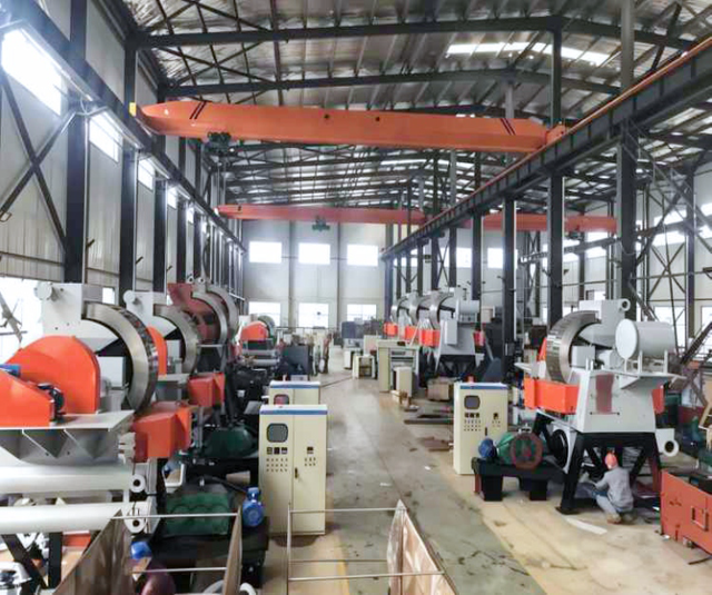 Série DLS Séries de séparateurs magnétiques à haut gradient à haut niveau à efficacité à haute efficacité