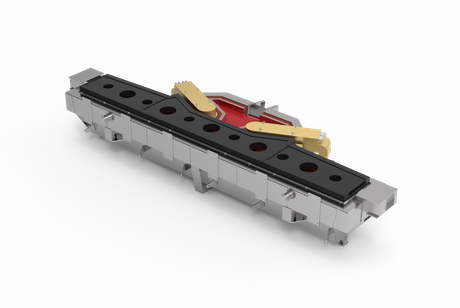 Système de chauffage par induction à contrôle précis de la température pour panier