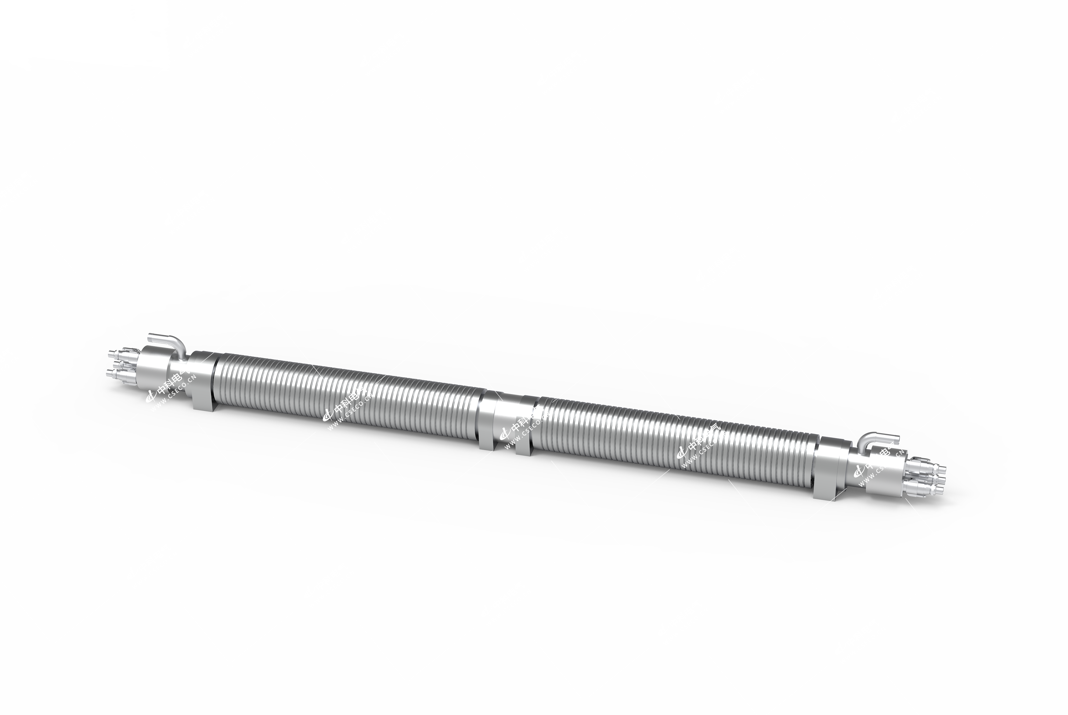 Agitateur électromagnétique en rouleau d'équipement métallurgique de conception optimale pour l'acier de coulée continue