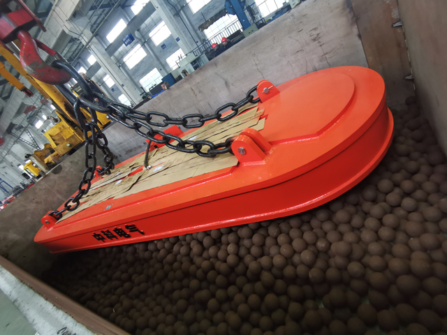 La Chine usine directe grand électro-aimant de levage MW61 pour la ferraille d'acier