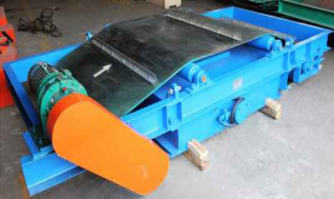 Séparateur électromagnétique autonettoyant de la série RCDD
