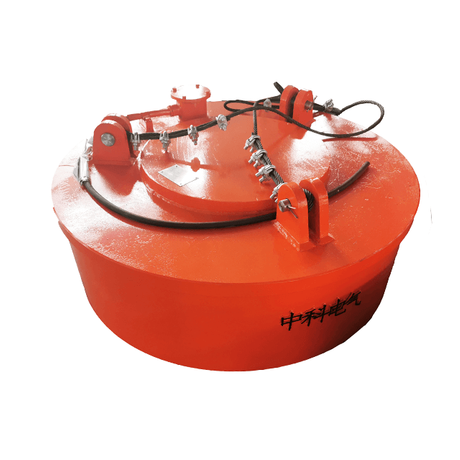 Séparateur magnétique à pénétration magnétique profonde pour l'élimination du fer