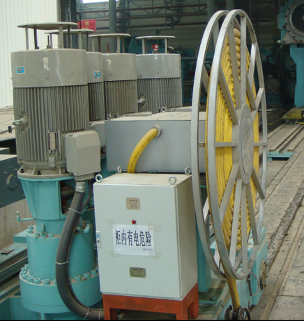 Enrouleur de câble d'extension électrique série JD pour câble et tuyau