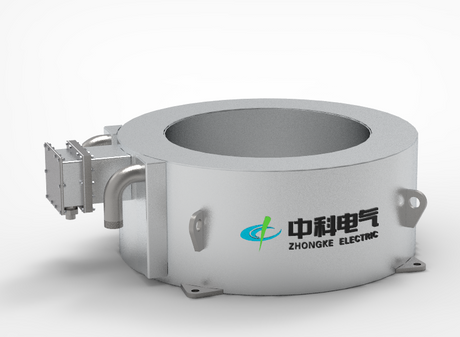 Excellent effet métallurgique Agitateur électromagnétique de moule pour la coulée continue 