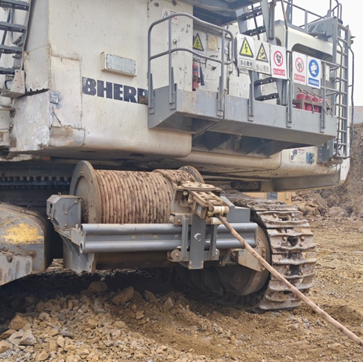 Reel de câbles à haute tension personnalisé