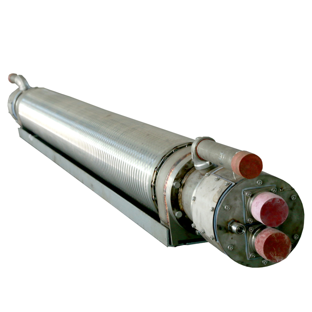 Agitateur électromagnétique en rouleau pour équipement métallurgique de conception optimale pour la coulée continue dans la fabrication de l'acier