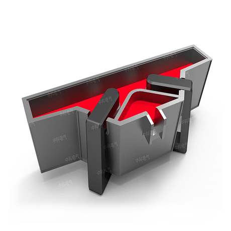 Système de chauffage par induction à répartiteur pour coulée continue à température constante dans la sidérurgie