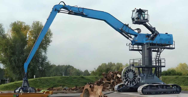 Roublon de câble électrique pour la manutention de la ferraille 