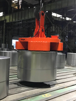 Lève-personne magnétique rond MW26 pour bobine d'acier