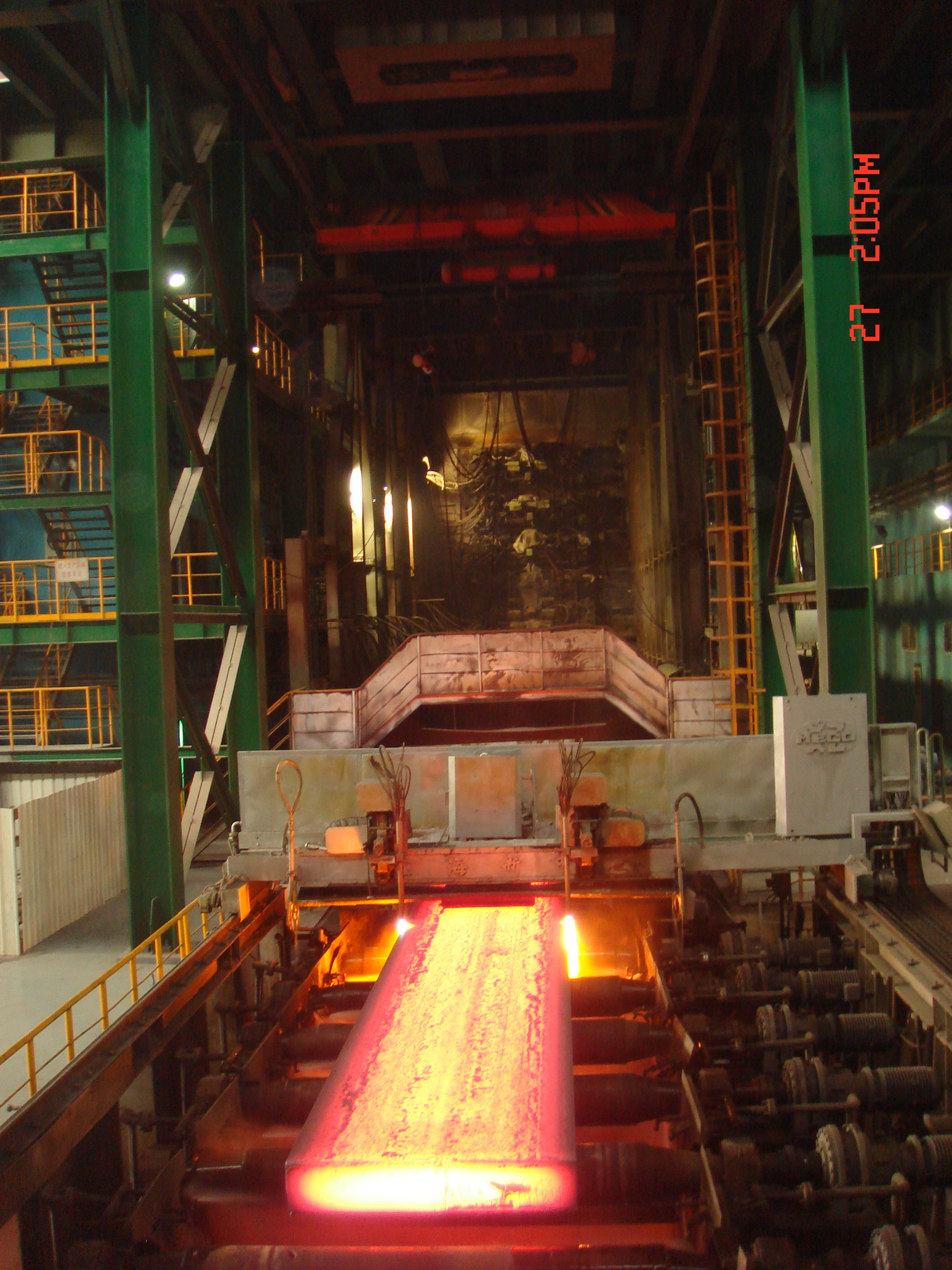 Agitateur électromagnétique en rouleau d'équipement métallurgique de conception optimale pour la coulée continue dans la fabrication de l'acier