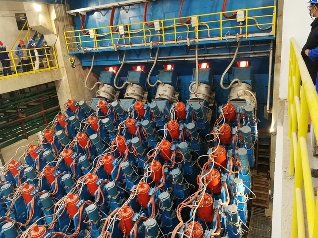 Agitateur électromagnétique à brin métallurgique de haute qualité à longue durée de vie (S-EMS) pour machine de coulée continue (CCM) dans la fabrication de l'acier