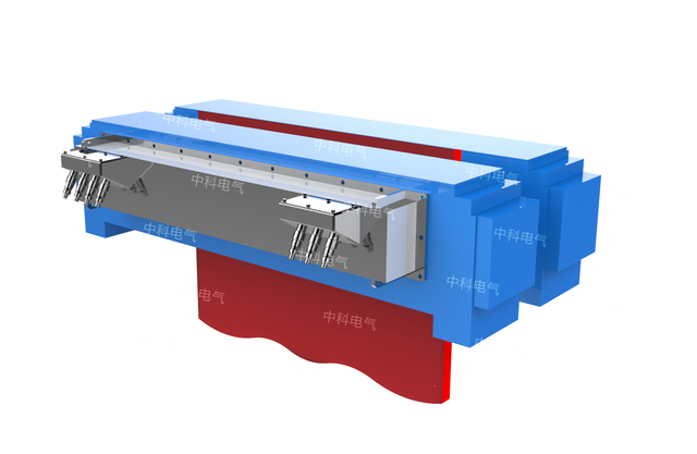 Excellent effet métallurgique Agitateur électromagnétique de moule pour la coulée continue 